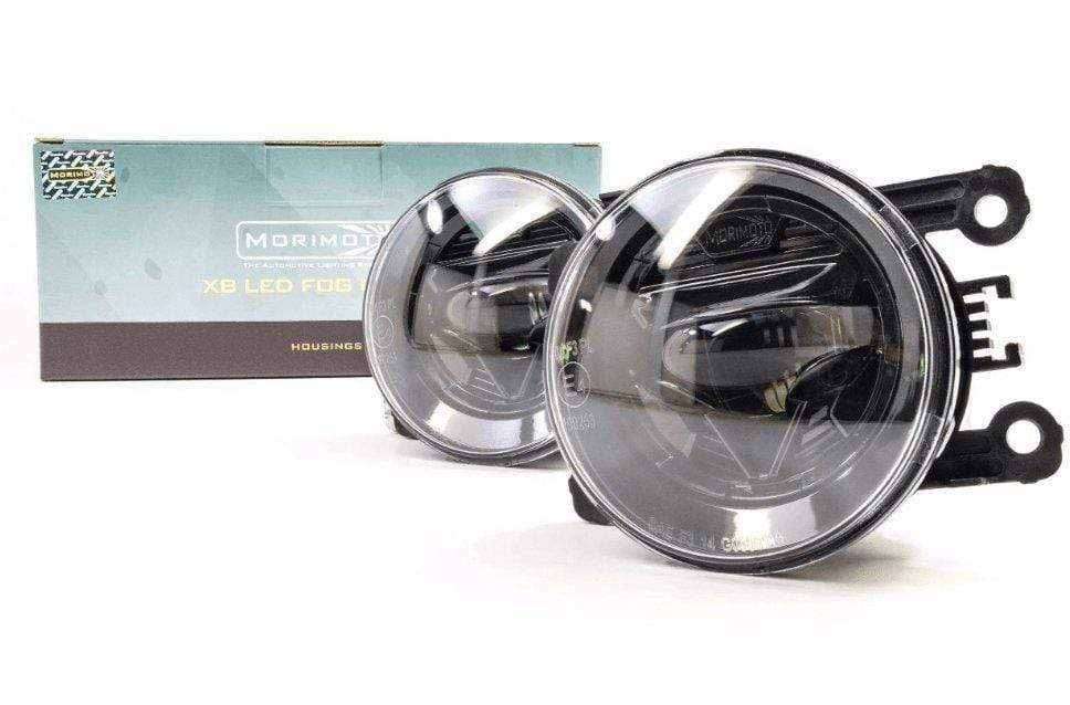 colorwerkz Led Foglights HONDA (ROUND): MORIMOTO XB LED