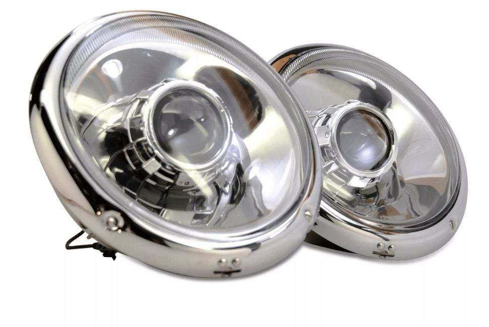 colorwerkz Led Headlights PORSCHE 911 (65-94): FLAT SIX BI-XENON