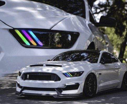 colorwerkz Prebuilt Headlights 2015-2017 Ford Mustang Pre-Built Headlights