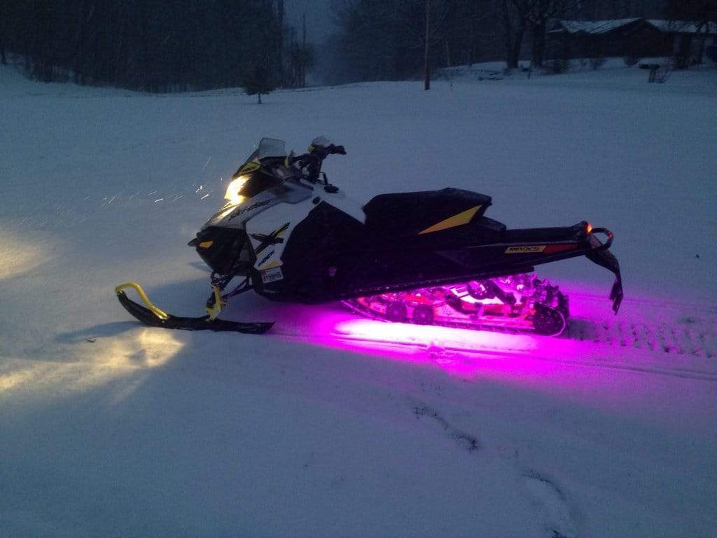 colorwerkz Snowmobile Lighting Extreme Snowmobile Underbody Flow Series Lighting Kit