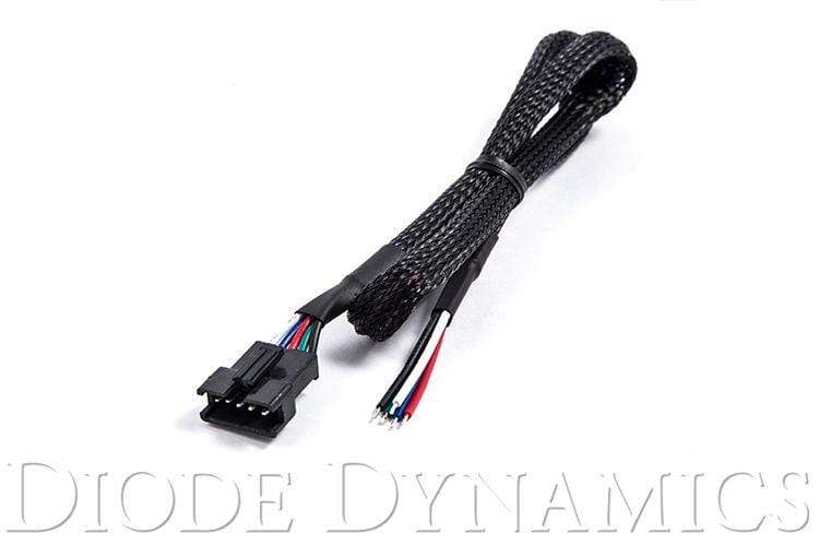 Diode Dynamics LED Wiring and Installation Diode Dynamics 5-pin Male JST Pigtail