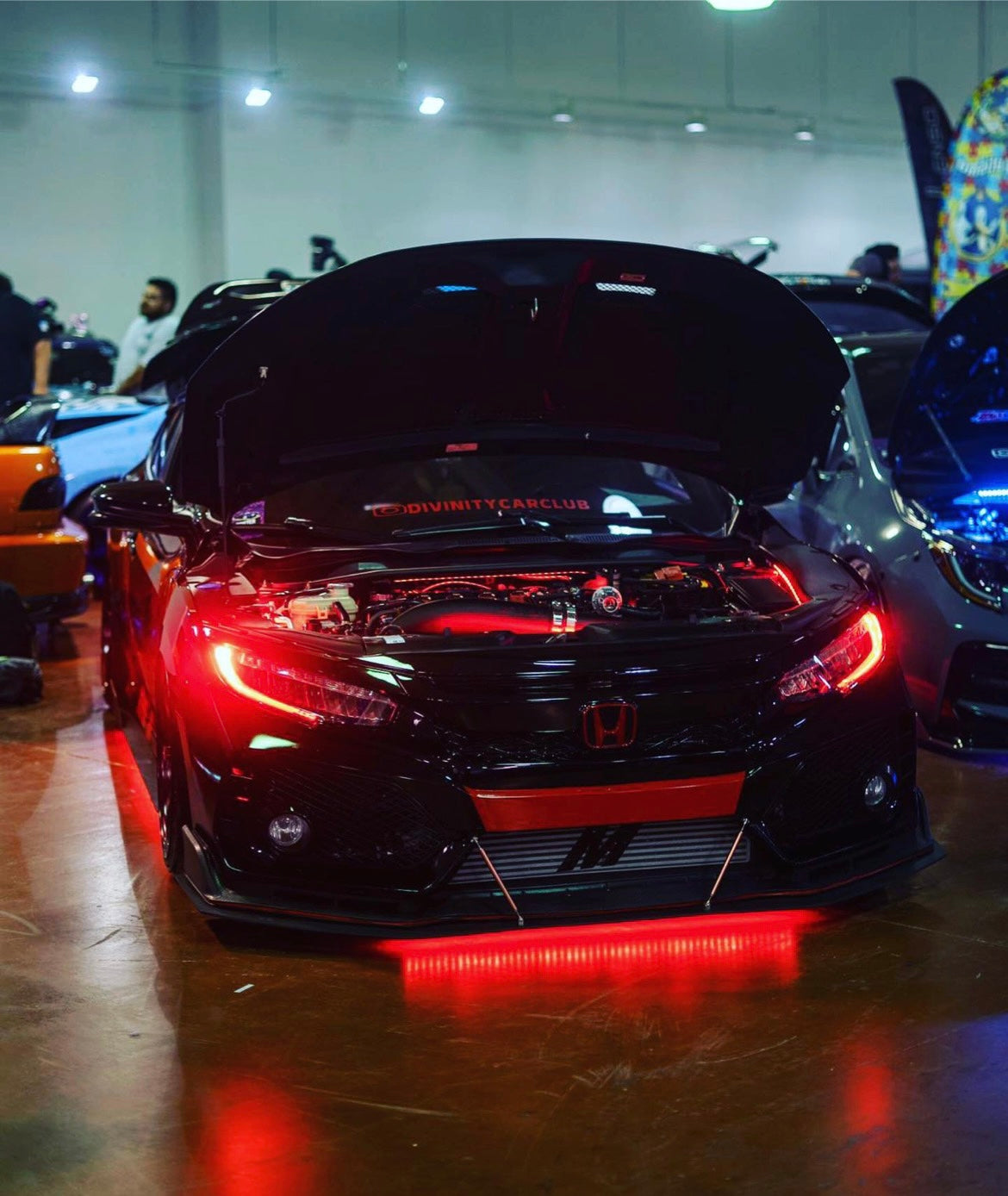 2016+ Honda Civic Multicolor DRL Boards