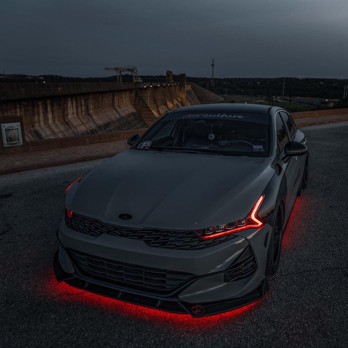 2021+ Kia K5 Flow Series/Color Chasing DRL Boards - RGB Halo Kits Multicolor Flow Series Color Chasing RGBWA LED headlight kit Colorshift Oracle Lighting Trendz OneUpLighting Morimoto theretrofitsource AutoLEDTech Diode Dynamics