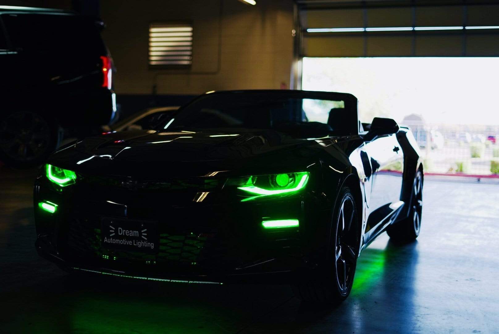 2016-2018 Chevrolet Camaro Multicolor DRL Boards - RGB Halo Kits Multicolor Flow Series Color Chasing RGBWA LED headlight kit Oracle Lighting Trendz OneUpLighting Morimoto theretrofitsource AutoLEDTech Diode Dynamics