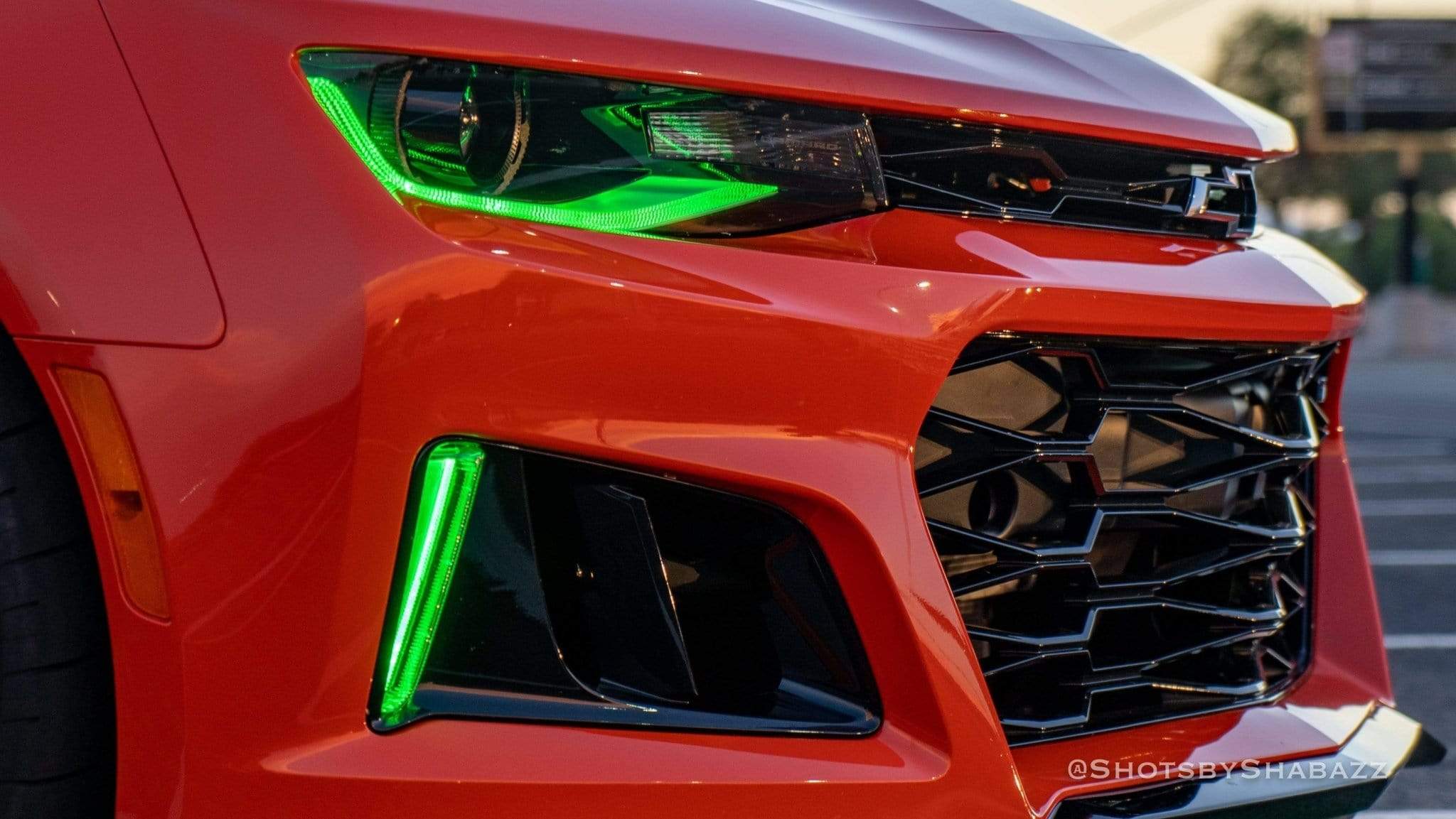 2016-2018 Chevrolet Camaro Multicolor DRL Boards - RGB Halo Kits Multicolor Flow Series Color Chasing RGBWA LED headlight kit Oracle Lighting Trendz OneUpLighting Morimoto theretrofitsource AutoLEDTech Diode Dynamics