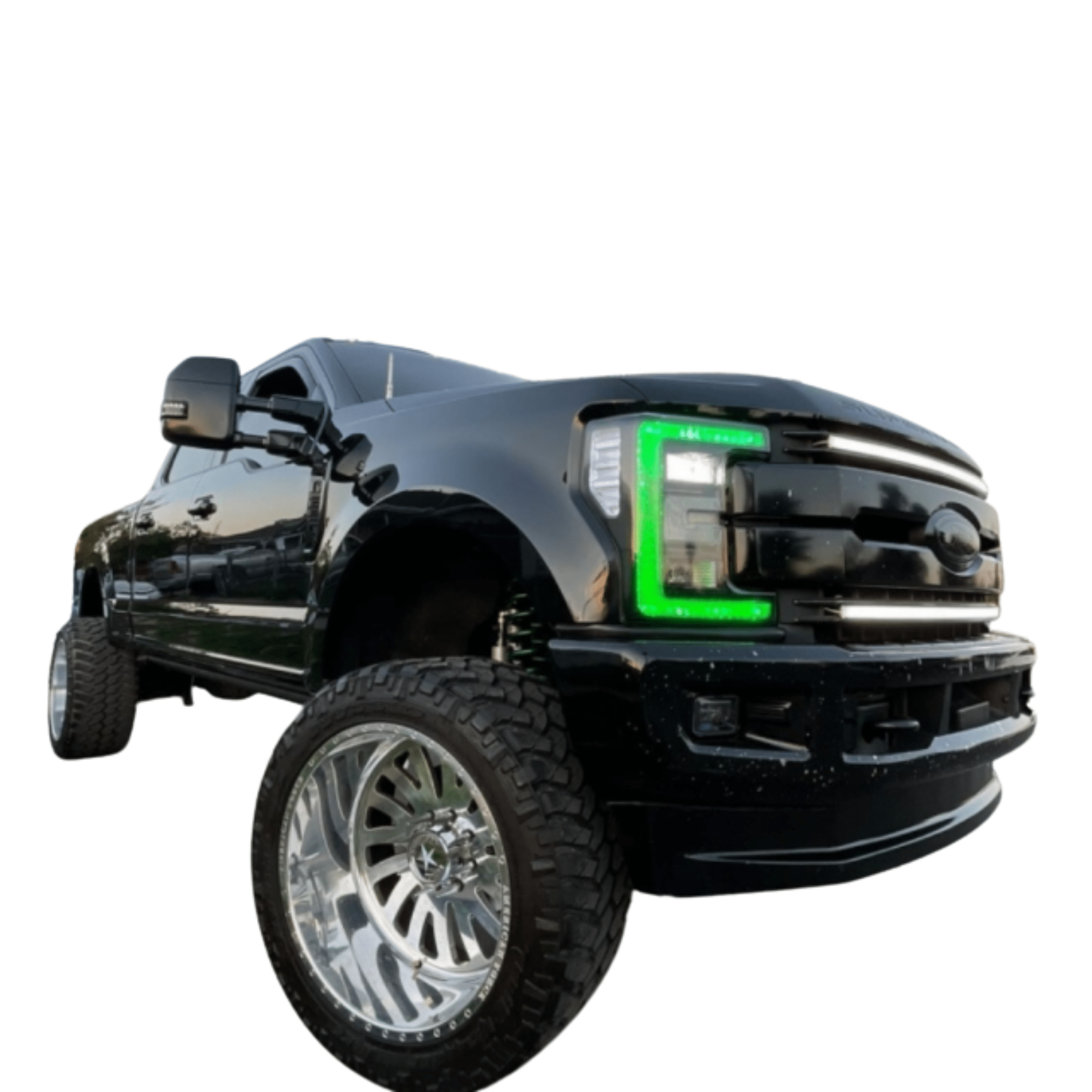 lighting trendz DRL Boards 2017+ Ford Super Duty Multicolor DRL Boards