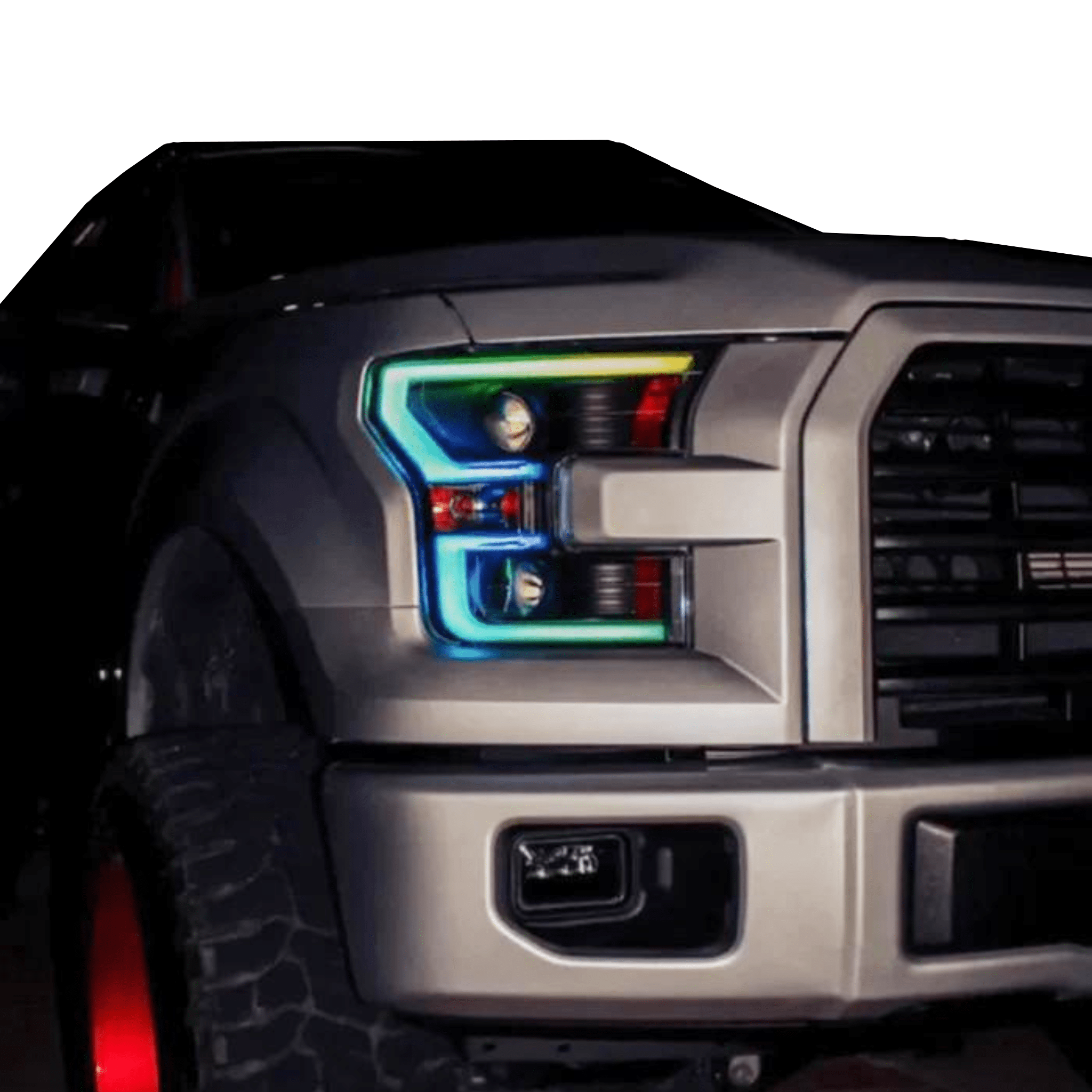 lighting trendz DRL Boards 2018+ Ford F150 Multicolor DRL Boards