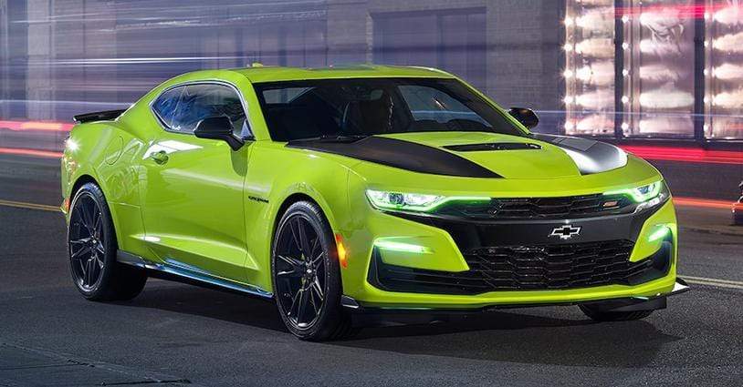 2019-2023 Chevrolet Camaro RS/SS RGBW DRL Boards - RGB Halo Kits Multicolor Flow Series Color Chasing RGBWA LED headlight kit Oracle Lighting Trendz OneUpLighting Morimoto theretrofitsource AutoLEDTech Diode Dynamics