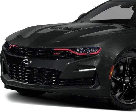 2019-2023 Chevrolet Camaro RS/SS RGBW DRL Boards - RGB Halo Kits Multicolor Flow Series Color Chasing RGBWA LED headlight kit Oracle Lighting Trendz OneUpLighting Morimoto theretrofitsource AutoLEDTech Diode Dynamics