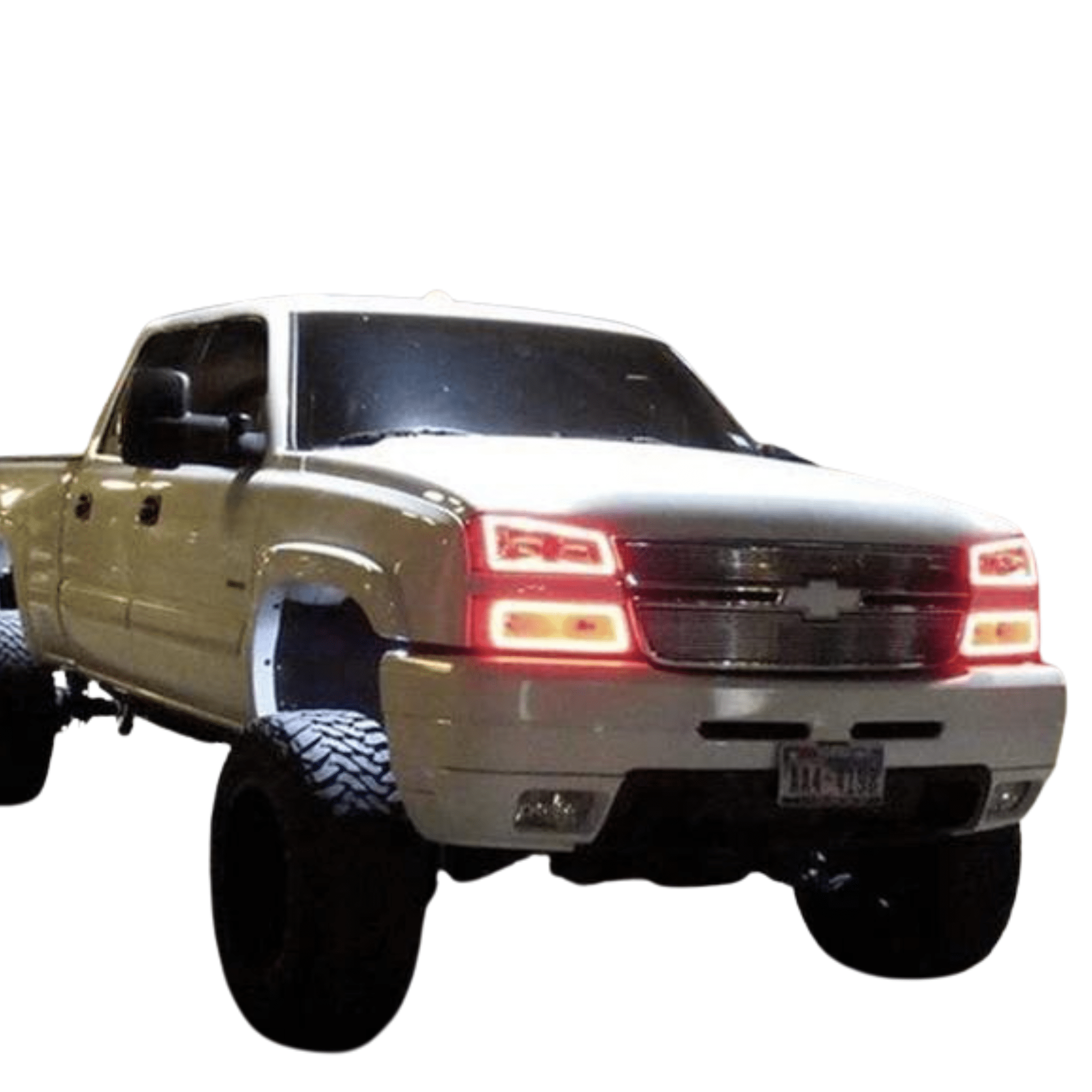 lighting trendz Halo Kits 2003-2006 Chevrolet Silverado Multicolor Halo Kit