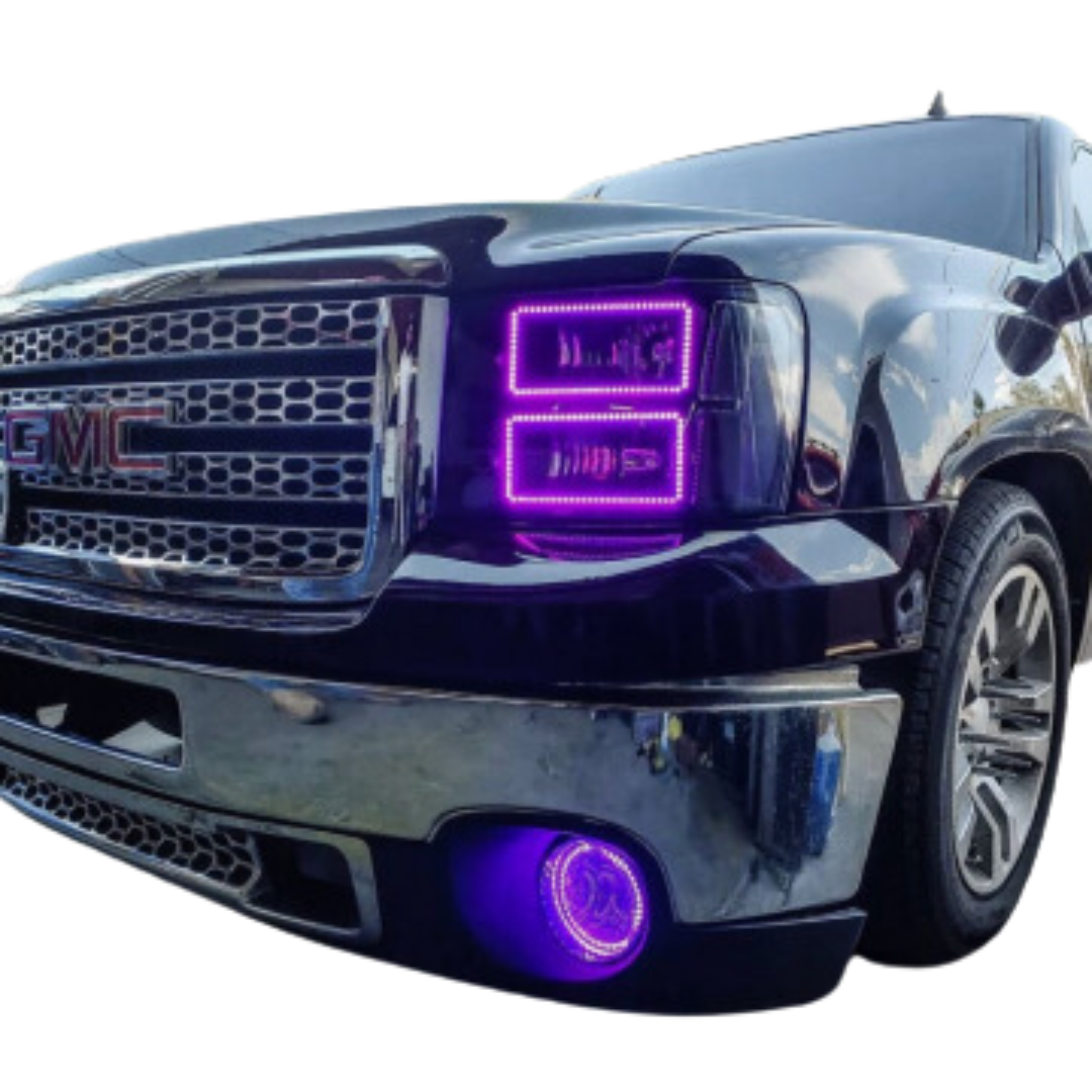 lighting trendz Halo Kits 2007-2013 GMC Sierra Multicolor Halo Kit