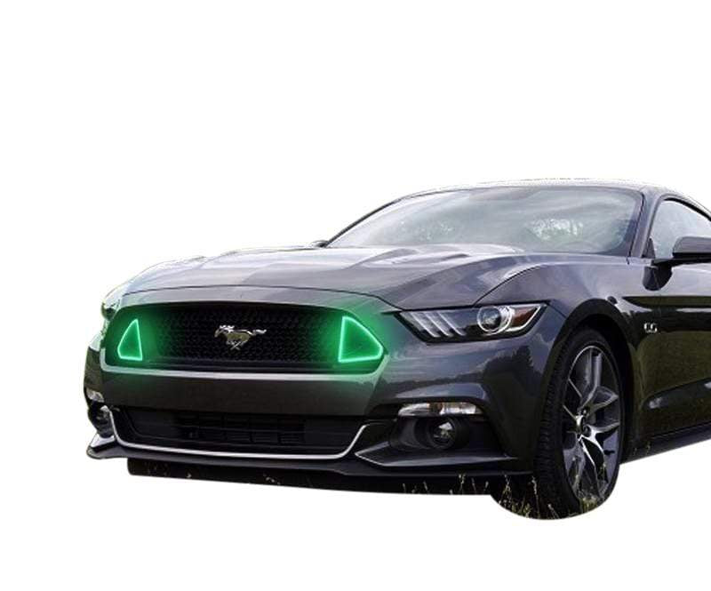 lighting trendz Halo Kits 2015-2017 Ford Mustang RTR  Waterproof Grille LED Accents (RGBWA / Flow Series)