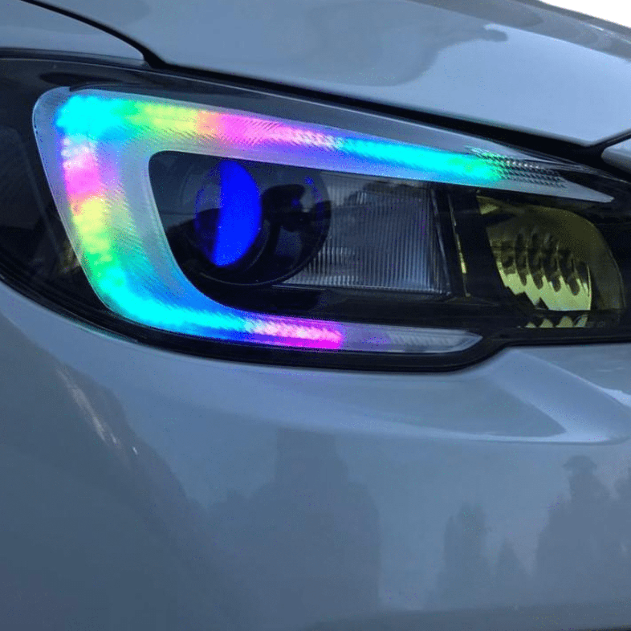 lighting trendz Halo Kits 2015-2017 Subaru WRX/STI Flow Series C-Bar Halos