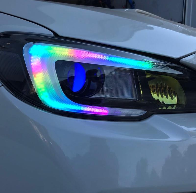 lighting trendz Halo Kits 2015-2020 Subaru WRX/STI Flow Series C-Bar Halos