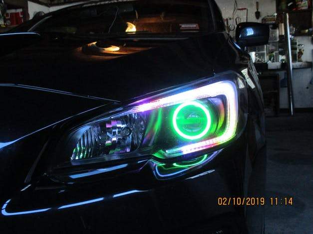 lighting trendz Halo Kits 2015-2020 Subaru WRX/STI Flow Series C-Bar Halos