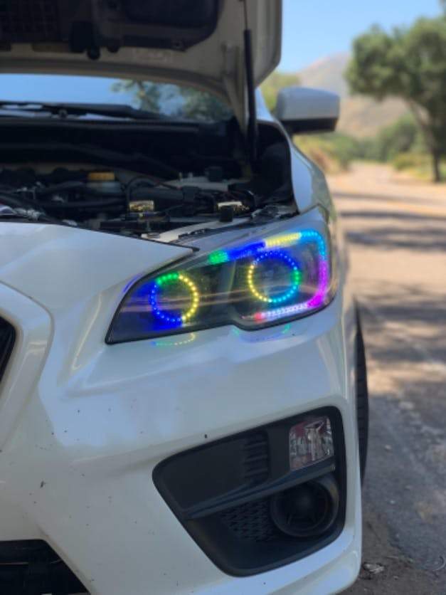 lighting trendz Halo Kits 2015-2020 Subaru WRX/STI Flow Series C-Bar Halos