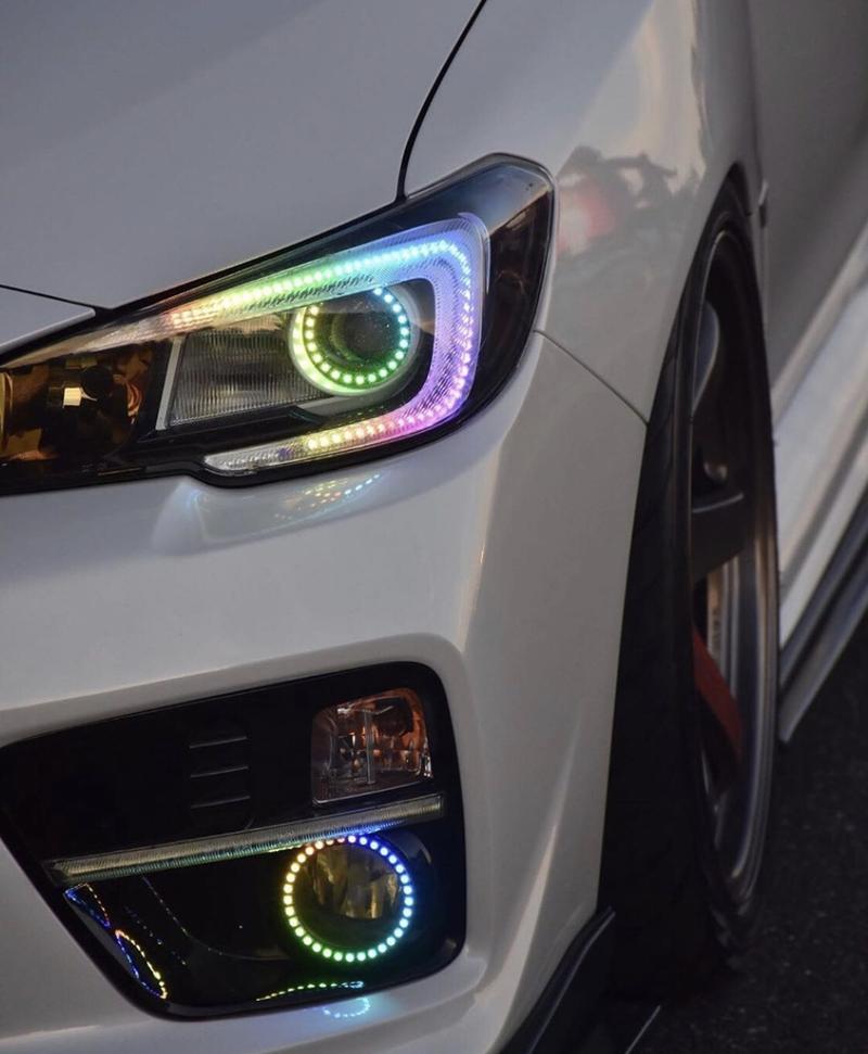 lighting trendz Halo Kits 2015-2020 Subaru WRX/STI Flow Series C-Bar Halos