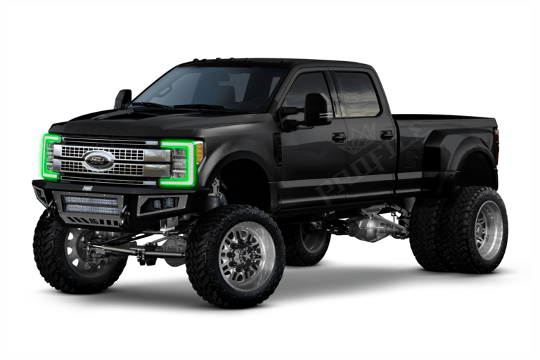 lighting trendz Halo Kits 2017 Ford Super Duty  | Flow Color chasing | Halo Kit