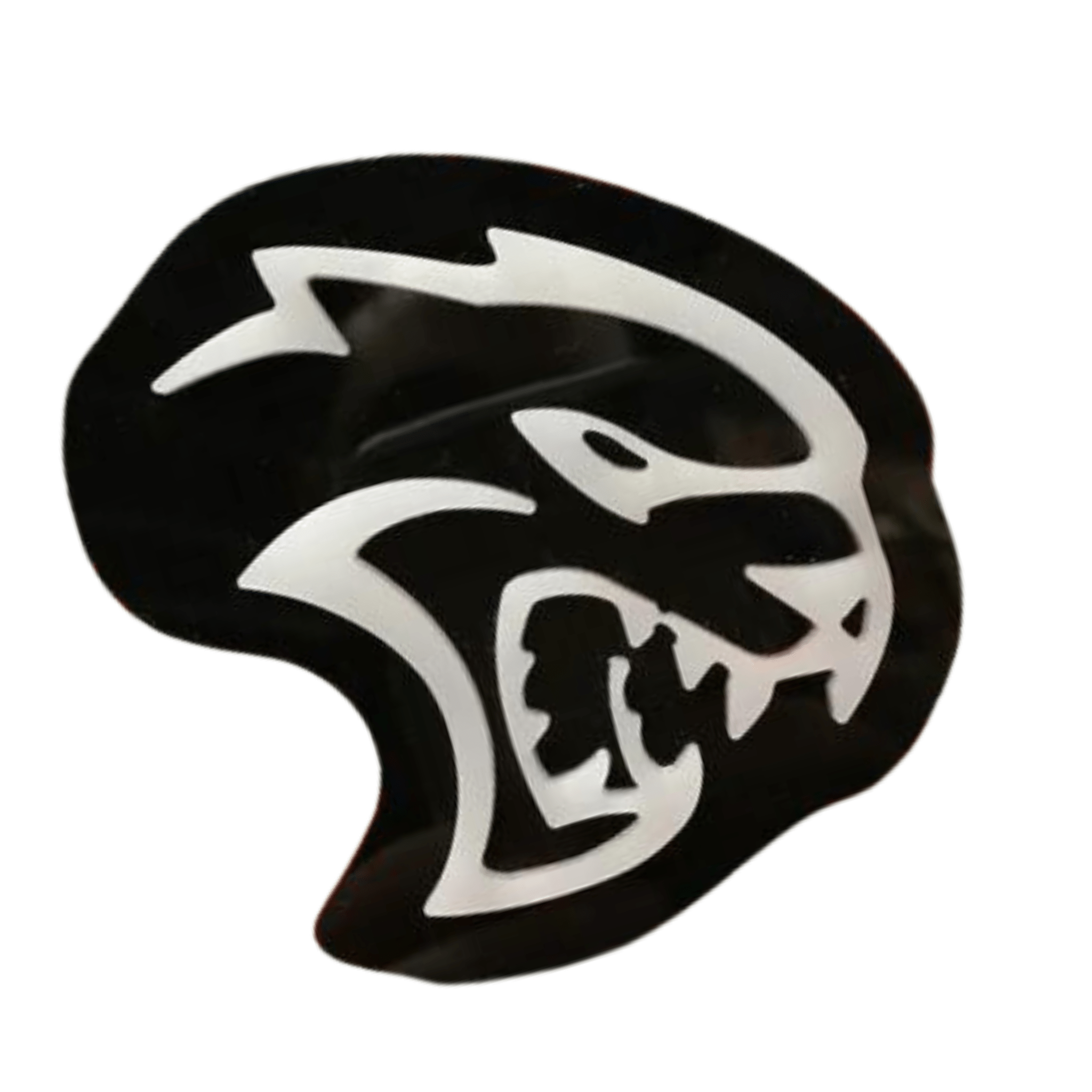 lighting trendz HELLCAT HEAD ILLUMINATED LOGO