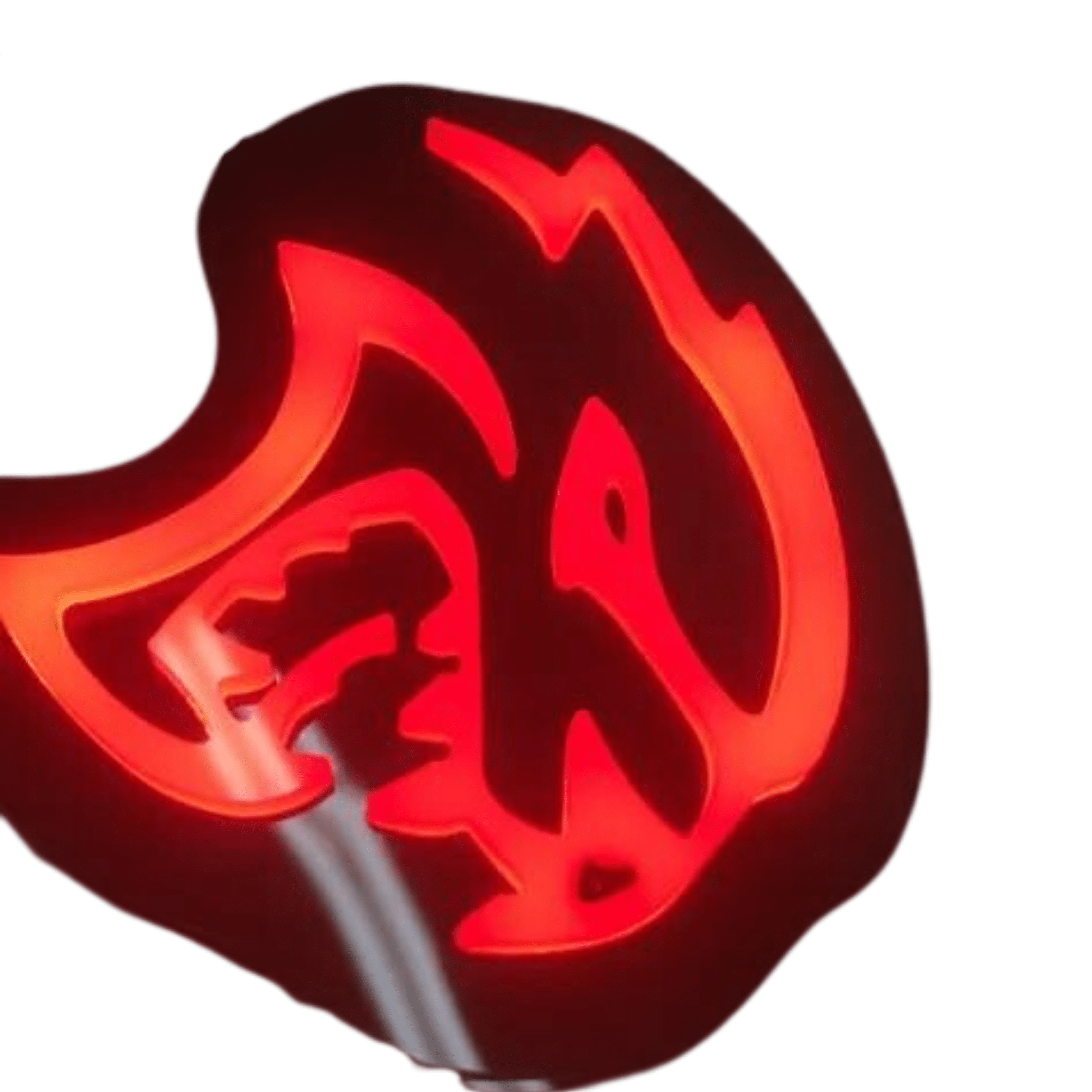 lighting trendz HELLCAT HEAD ILLUMINATED LOGO