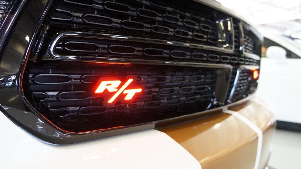 lighting trendz R/T RGB Illuminated LED Emblem Logo