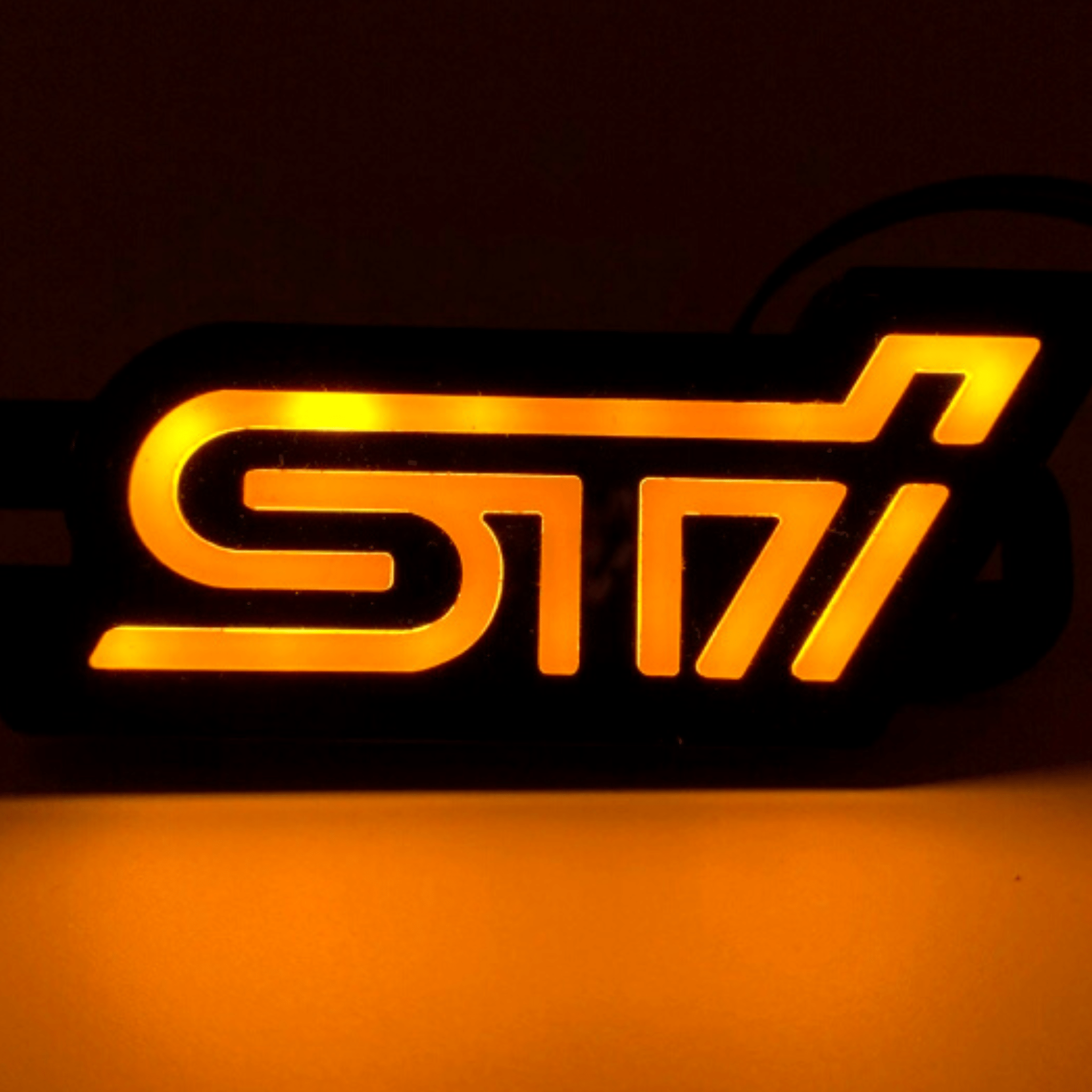 lighting trendz RGB / RF Handheld SUBARU STI ILLUMINATED LOGO