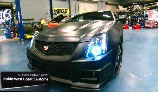 Oracle Halo Kits RGB / Bluetooth Controller 2010-2013 CADILLAC CTS-V COUPE ORACLE HALO KIT