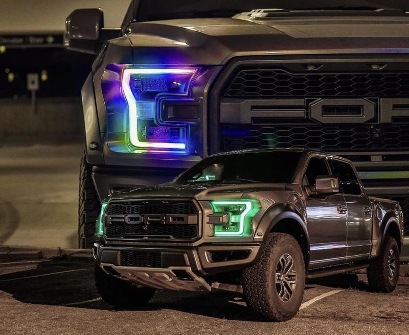 RGB Halo Kits 2015-2017 Ford F-150 Halo Kit Flow Series