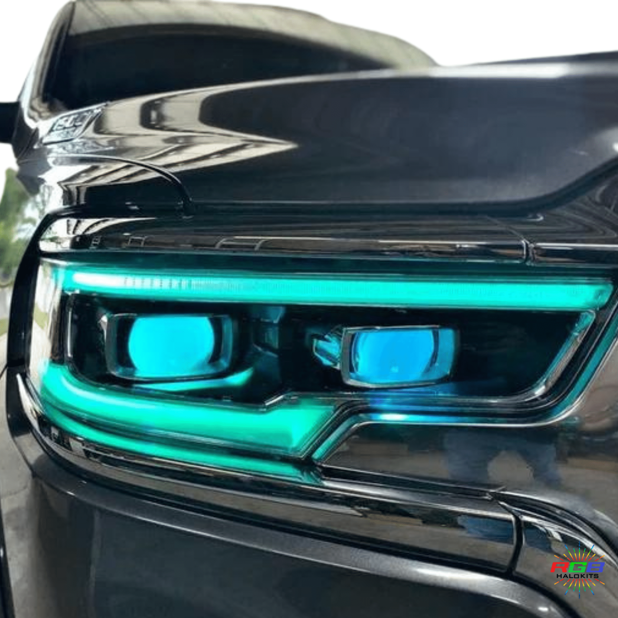 RGB Halo Kits 2019-2022 Dodge RAM 1500 DRL KIT RGBW