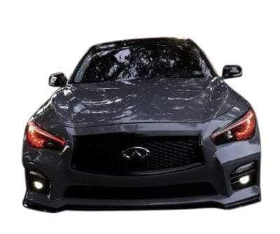 2014-2023 Infiniti Q50 Multicolor DRL Boards - RGB Halo Kits Multicolor Flow Series Color Chasing RGBWA LED headlight kit Oracle Lighting Trendz OneUpLighting Morimoto theretrofitsource AutoLEDTech Diode Dynamics