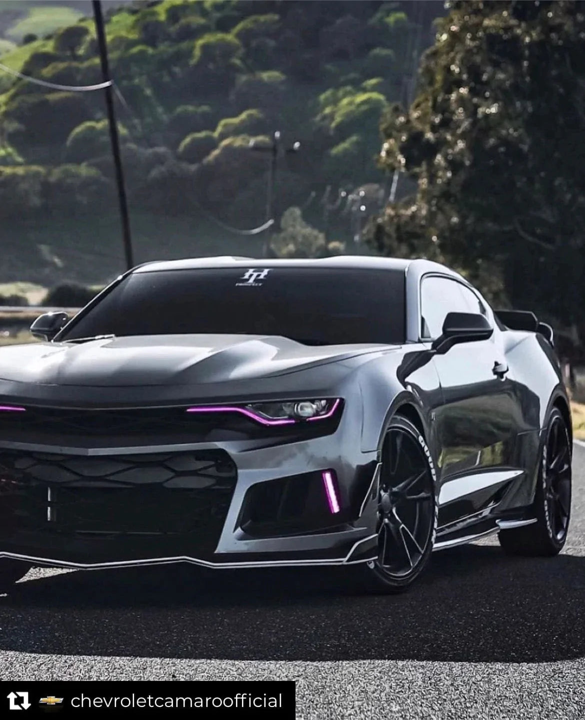 2019-2023 Chevrolet Camaro RS/SS RGBW DRL Boards - RGB Halo Kits Multicolor Flow Series Color Chasing RGBWA LED headlight kit Oracle Lighting Trendz OneUpLighting Morimoto theretrofitsource AutoLEDTech Diode Dynamics