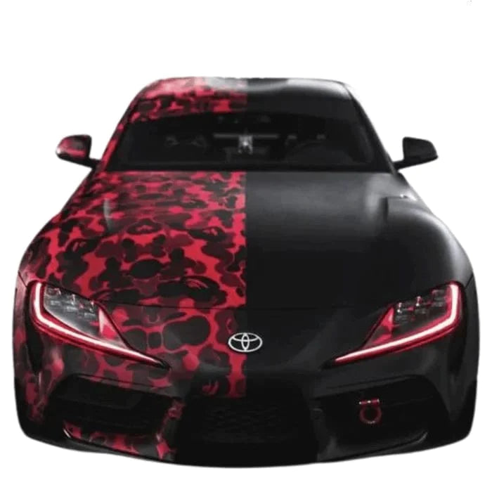 2020-2021 Toyota Supra RGBWA DRL boards - RGB Halo Kits Multicolor Flow Series Color Chasing RGBWA LED headlight kit Oracle Lighting Trendz OneUpLighting Morimoto theretrofitsource AutoLEDTech Diode Dynamics