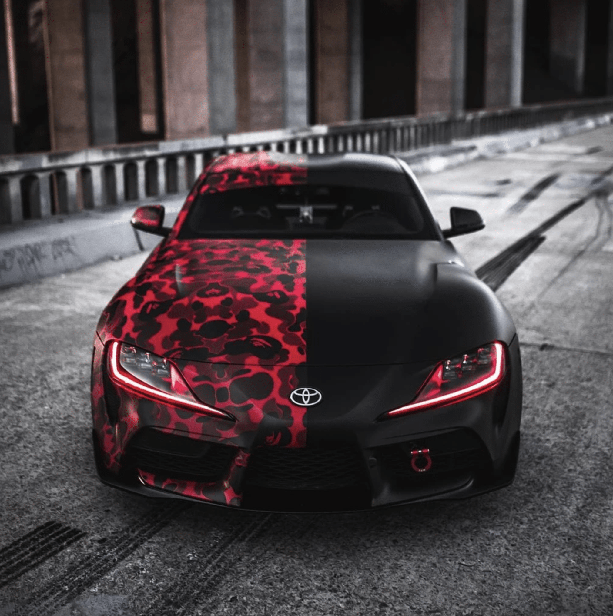 2020-2021 Toyota Supra RGBWA DRL boards - RGB Halo Kits Multicolor Flow Series Color Chasing RGBWA LED headlight kit Oracle Lighting Trendz OneUpLighting Morimoto theretrofitsource AutoLEDTech Diode Dynamics