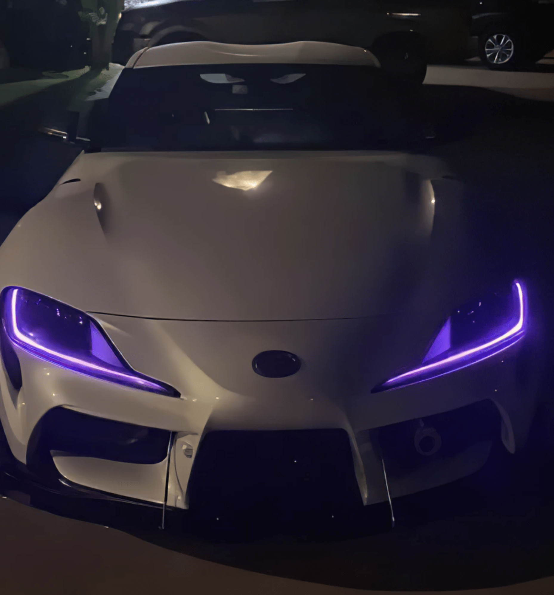 2020-2021 Toyota Supra RGBWA DRL boards - RGB Halo Kits Multicolor Flow Series Color Chasing RGBWA LED headlight kit Oracle Lighting Trendz OneUpLighting Morimoto theretrofitsource AutoLEDTech Diode Dynamics