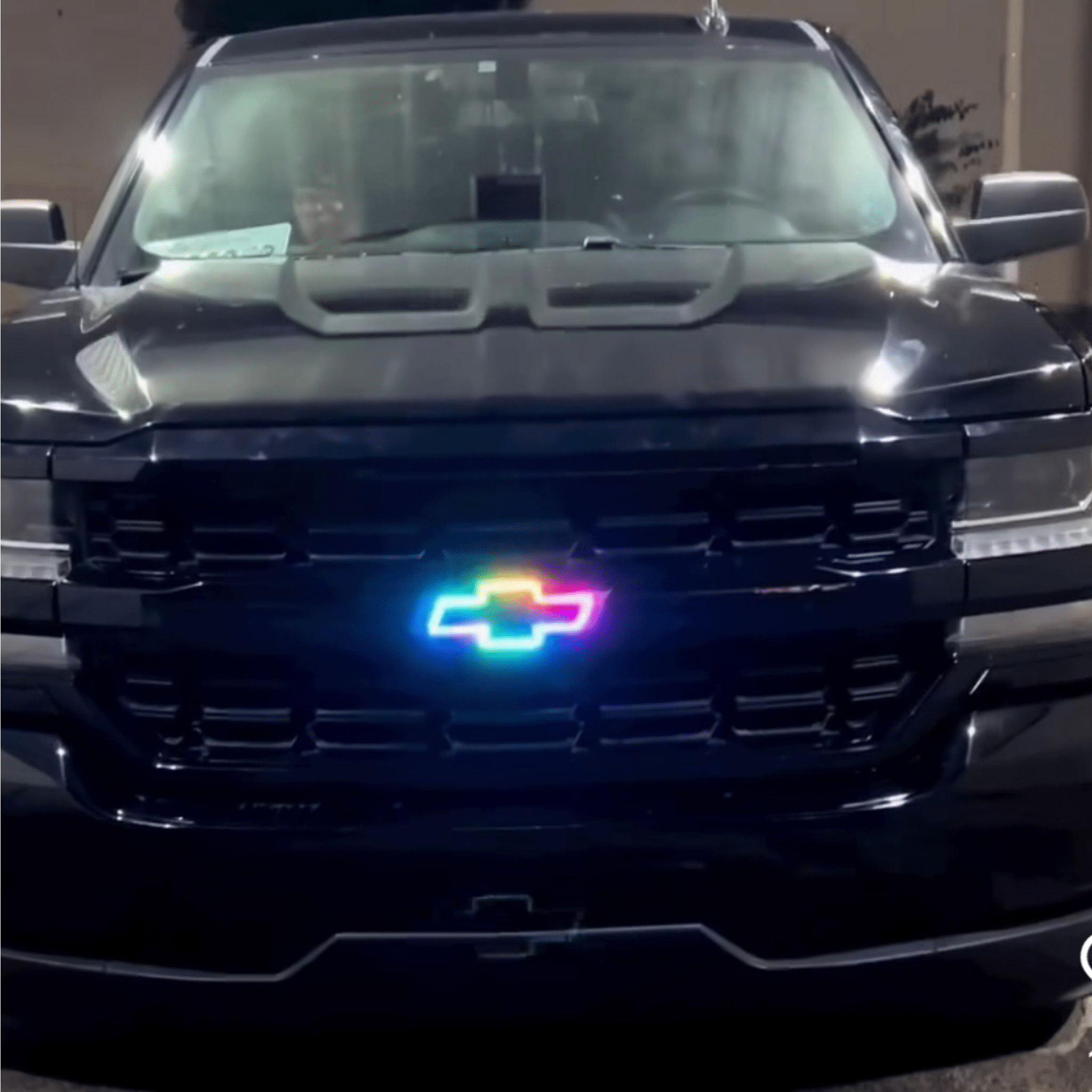 2007-2023 Chevrolet Multicolor Illuminated LED Emblem Logo - RGB Halo Kits Multicolor Flow Series Color Chasing RGBWA LED headlight kit Colorshift Oracle Lighting Trendz OneUpLighting Morimoto theretrofitsource AutoLEDTech Diode Dynamics