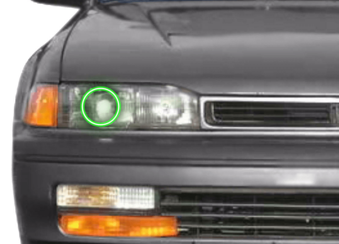 1990 -1993 Honda Accord Multicolor Halo Kit - RGB Halo Kits Multicolor Flow Series Color Chasing RGBWA LED headlight kit Colorshift Oracle Lighting Trendz OneUpLighting Morimoto theretrofitsource AutoLEDTech Diode Dynamics