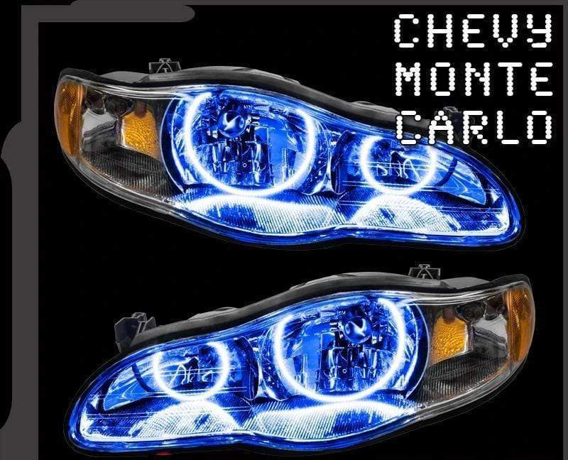 Halogen Headlight Pair – 00–05 Chevrolet Monte Carlo (Xenon Look, DOT/SAE)