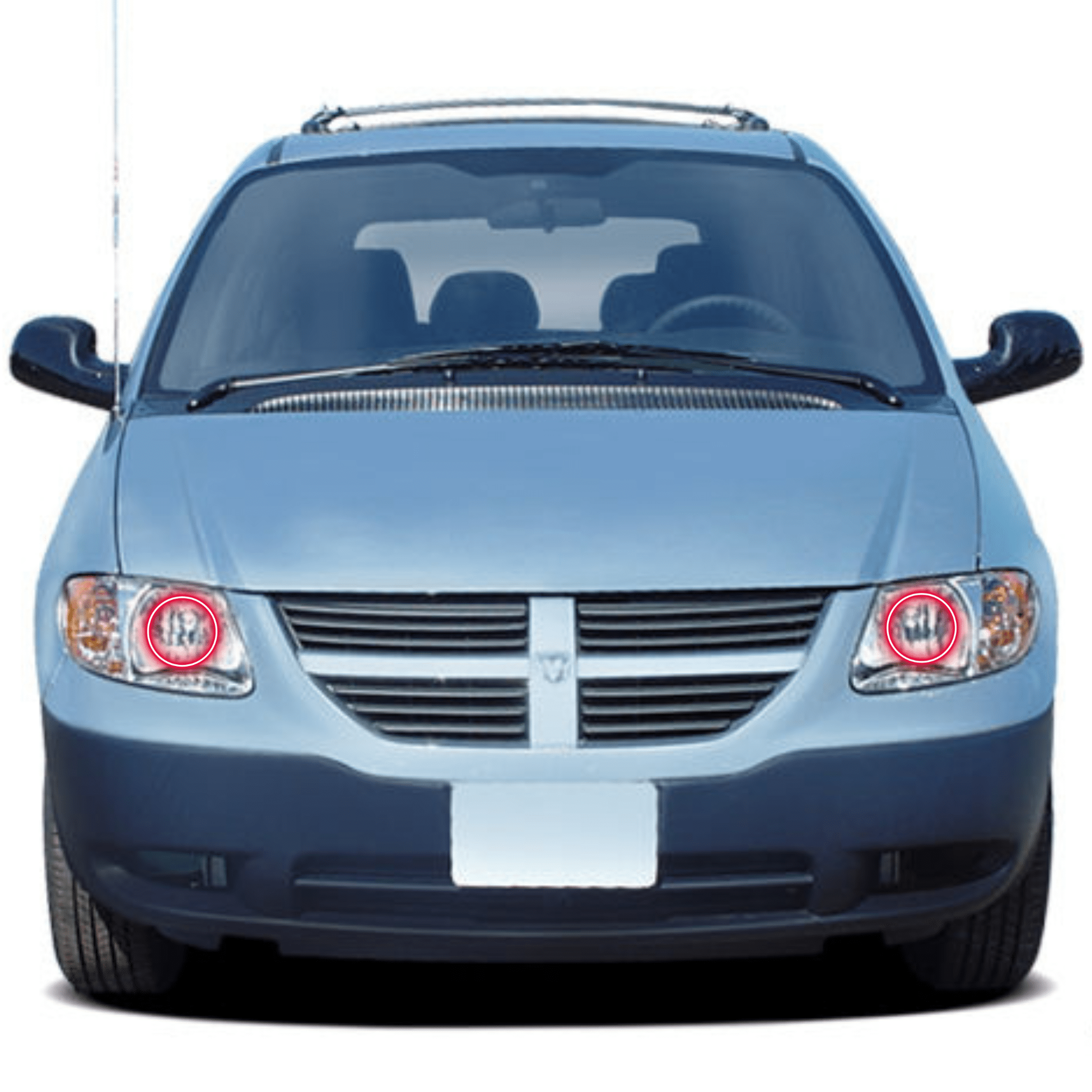 RGB Halo Kits Halo Kits 2001-2007 Dodge Caravan Multicolor Halo Kit