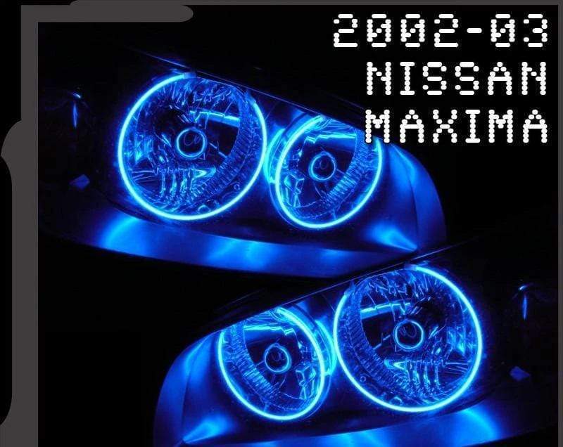 RGB Halo Kits Halo Kits 2002-2003 Nissan Maxima Halo Kit