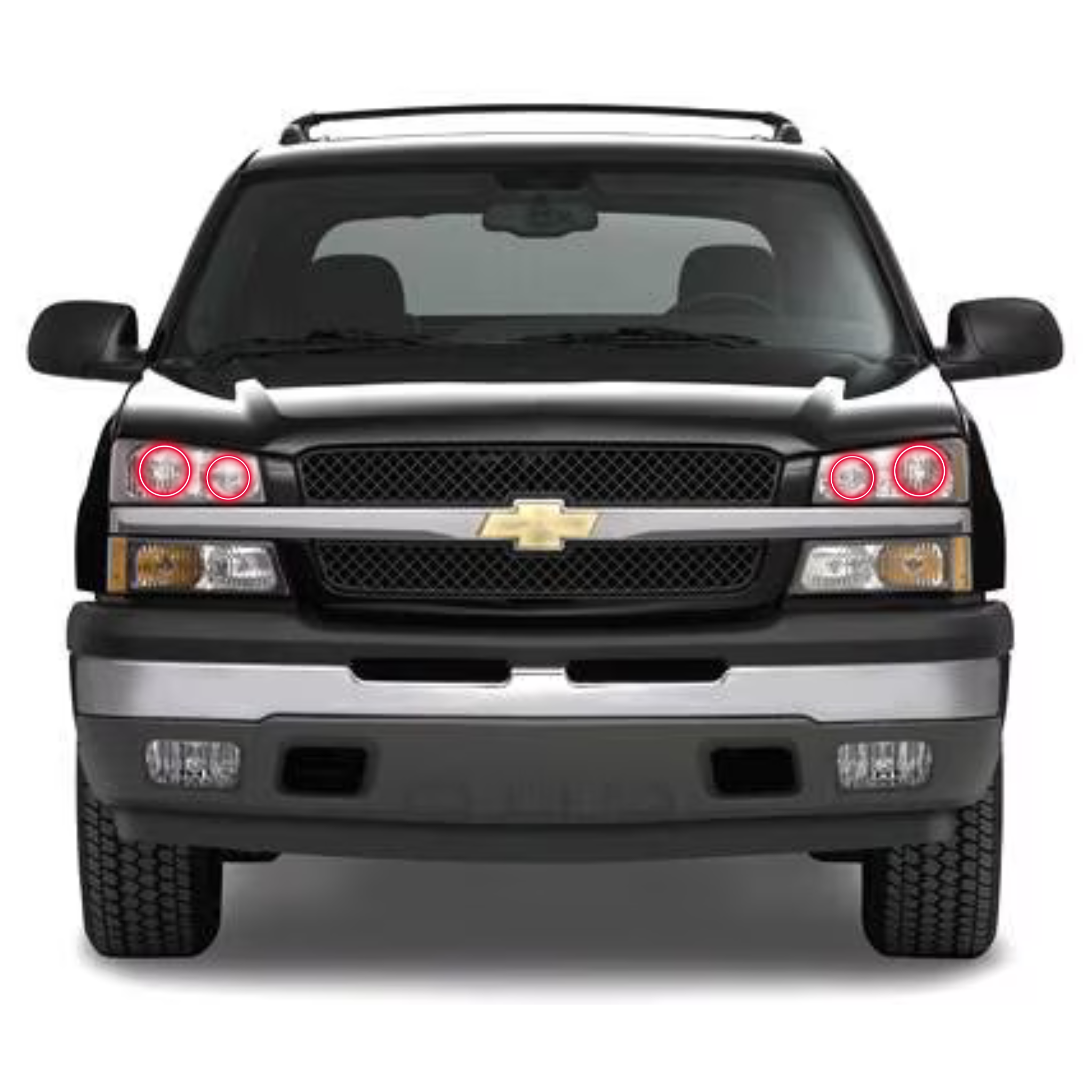 RGB Halo Kits Halo Kits 2002-2006 Chevrolet Avalanche Multicolor Halo Kit