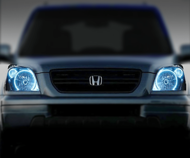 RGB Halo Kits Halo Kits 2003-2005 Honda Pilot Halo Kit