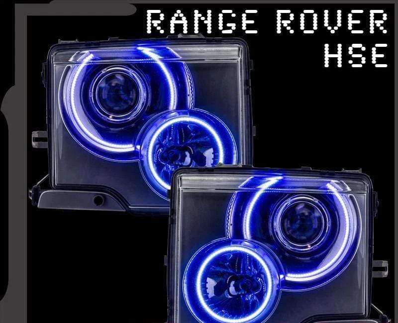 RGB Halo Kits Halo Kits 2003-2005 Range Rover HSE Halo Kit