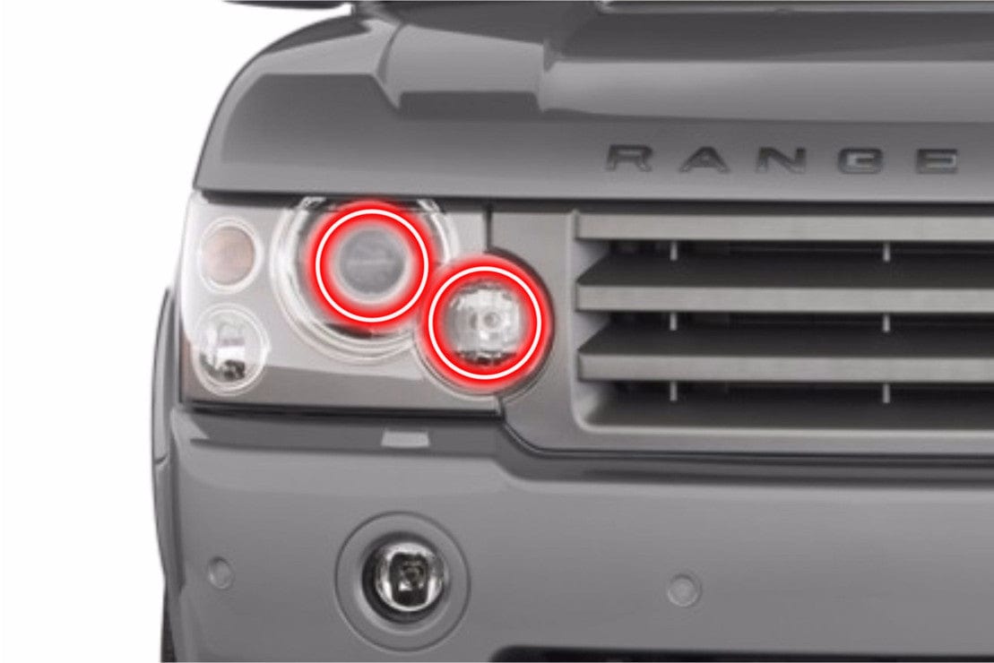 RGB Halo Kits Halo Kits 2003-2005 Range Rover HSE Halo Kit