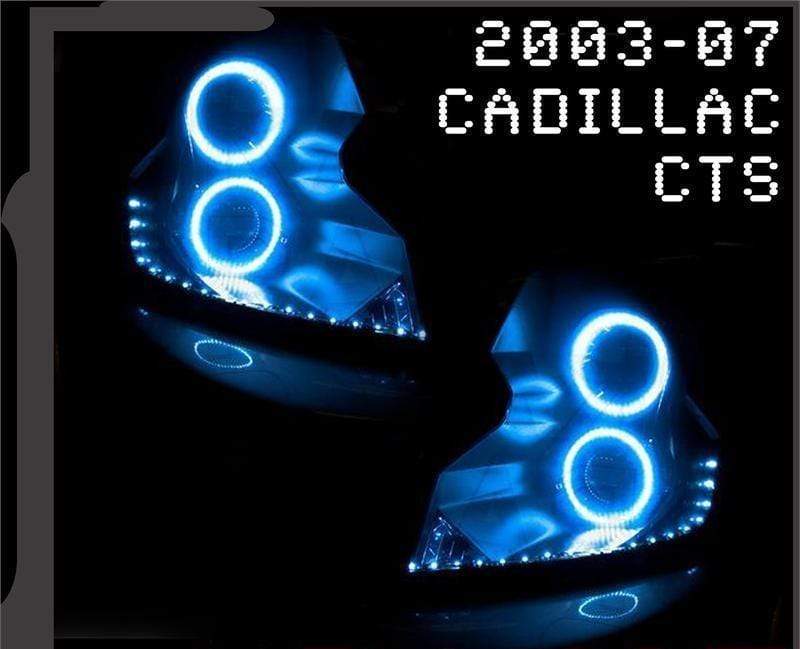 RGB Halo Kits Halo Kits 2003-2007 Cadillac CTS Halo Kit