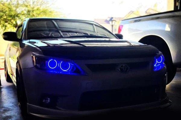 RGB Halo Kits Halo Kits 2003-2007 Scion TC Multicolor Halo Kit