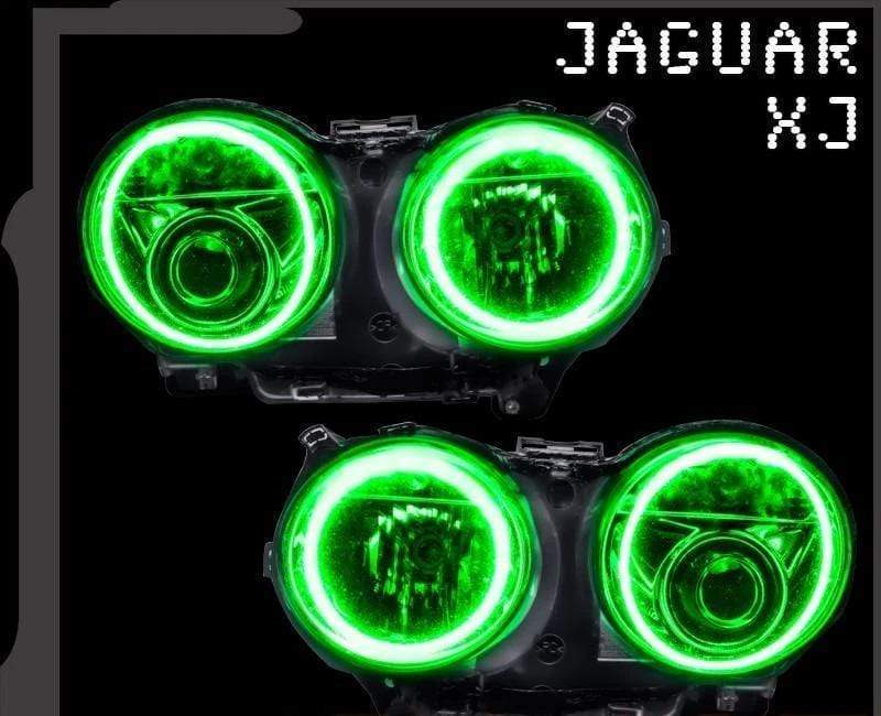 RGB Halo Kits Halo Kits 2003-2009 Jaguar XJ (X350) Halo Kit