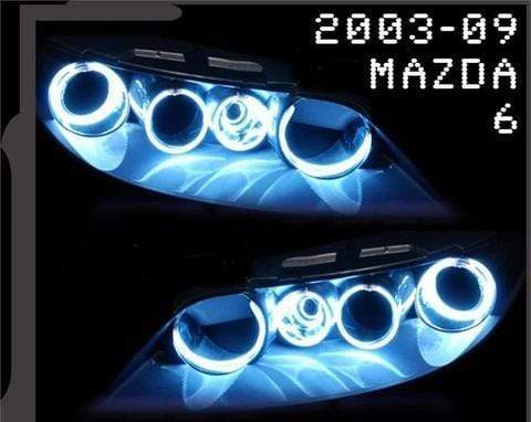 RGB Halo Kits Halo Kits 2003-2009 Mazda 6 Halo Kit