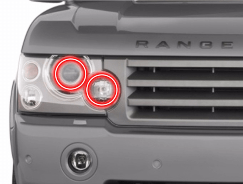 RGB Halo Kits Halo Kits 2003-2009 Range Rover HSE Halo Kit