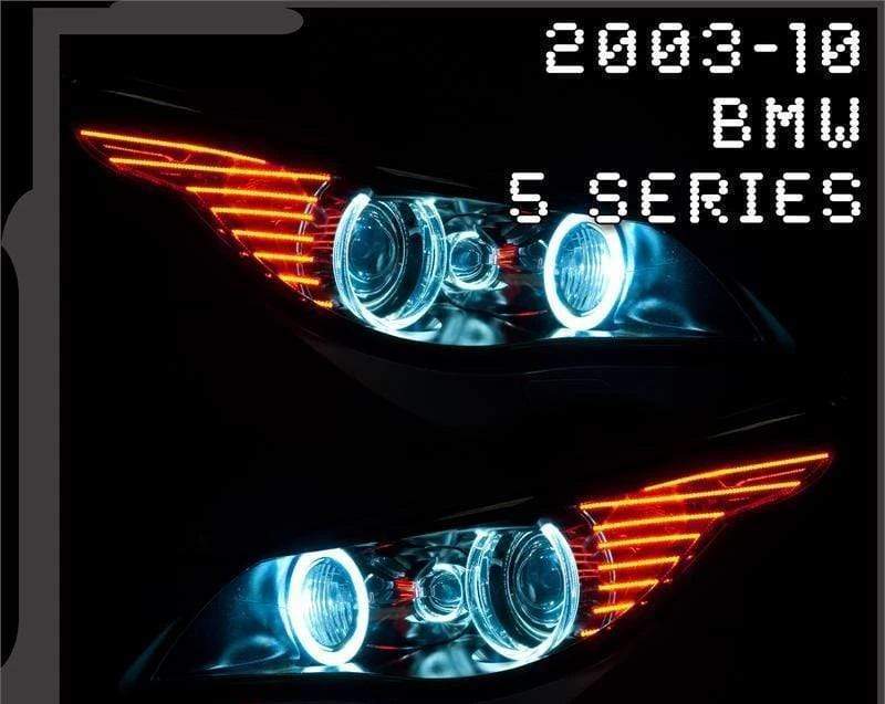 RGB Halo Kits Halo Kits 2003-2010 BMW 5 Series E60 Halo Kit