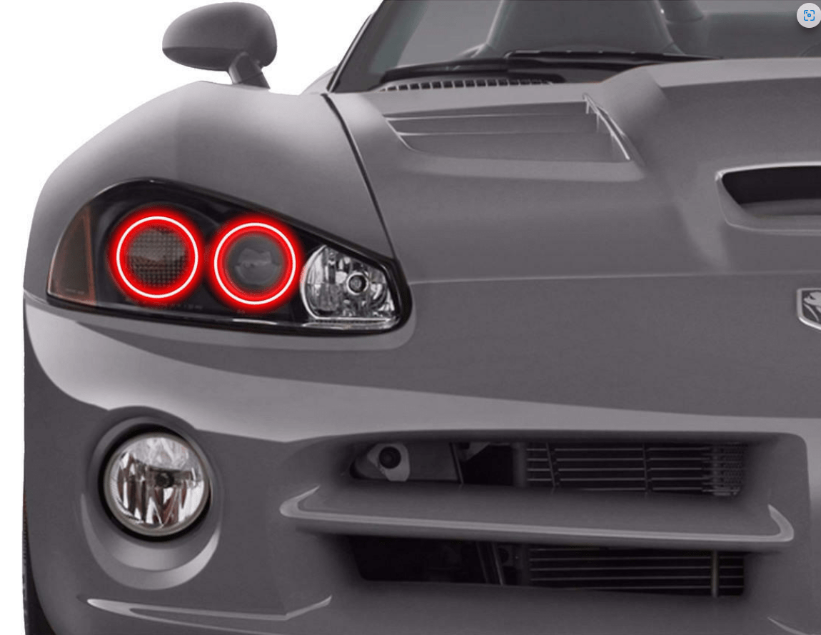 RGB Halo Kits Halo Kits 2003-2010 Dodge Viper Halo Kit